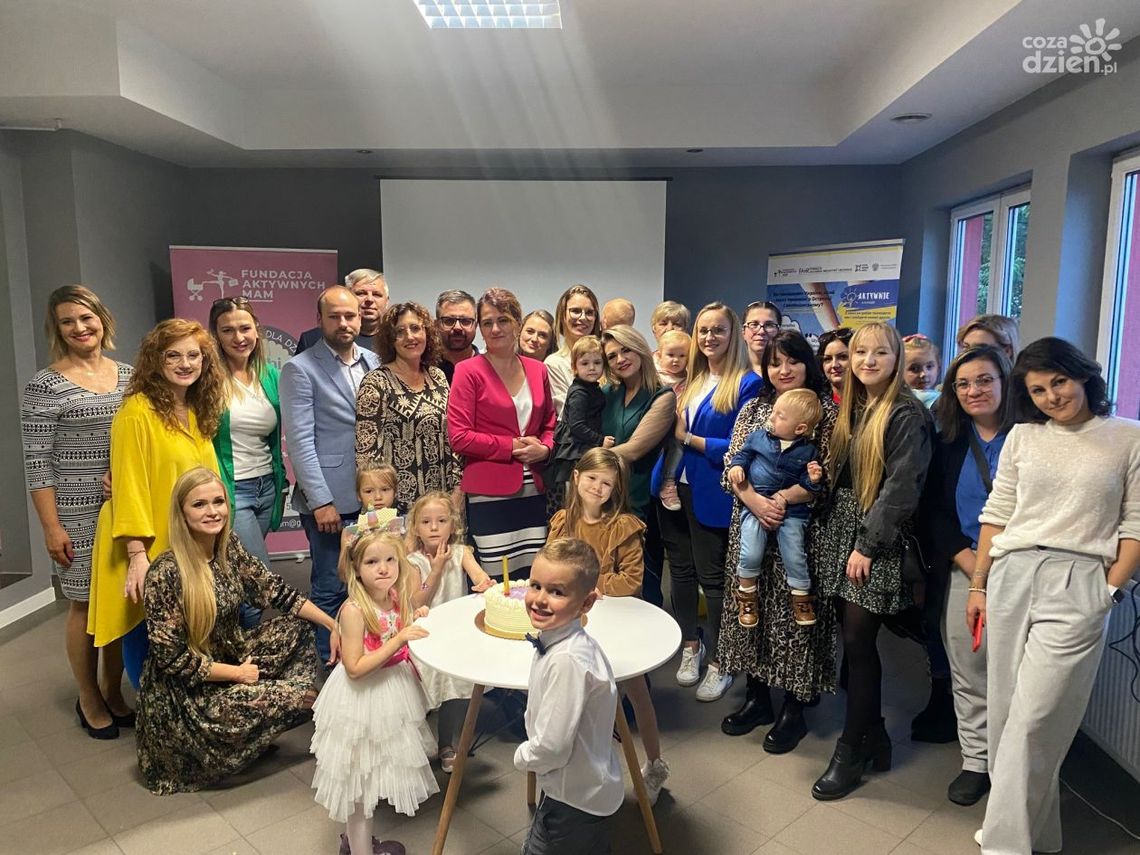2. urodziny Fundacji Aktywnych Mam