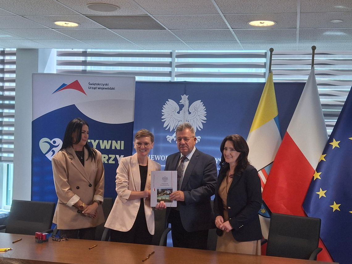 206 tys. zł dla świętokrzyskich samorządów na aktywizację seniorów