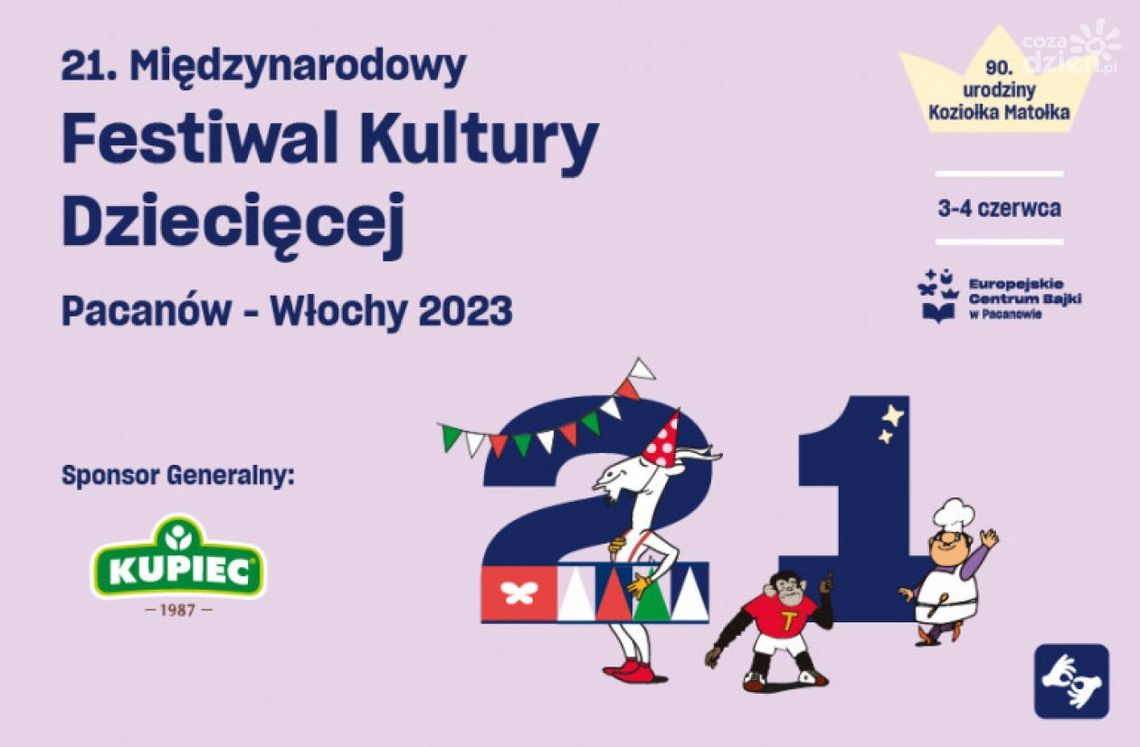 21. Międzynarodowy Festiwal Kultury Dziecięcej 21. Międzynarodowy Festiwal Kultury Dziecięcej