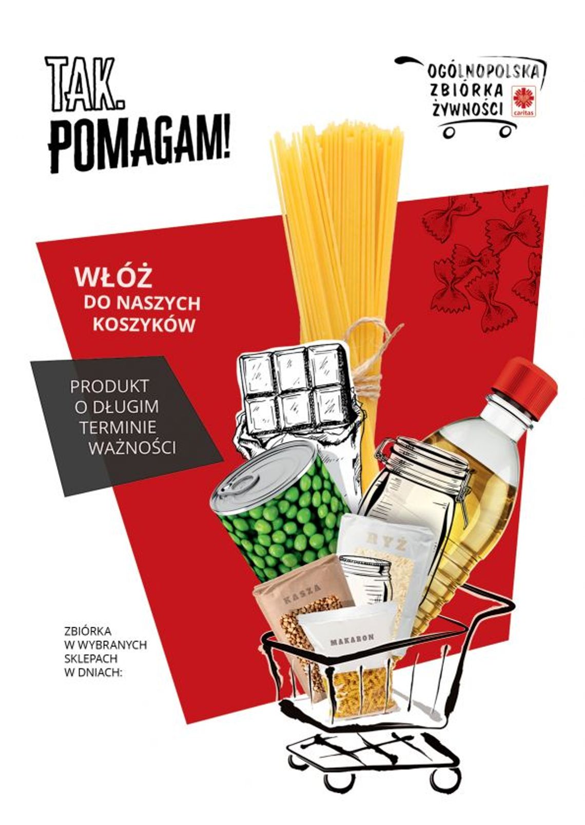 22. edycja akcji „Tak. Pomagam!” 22. edycja akcji „Tak. Pomagam!”