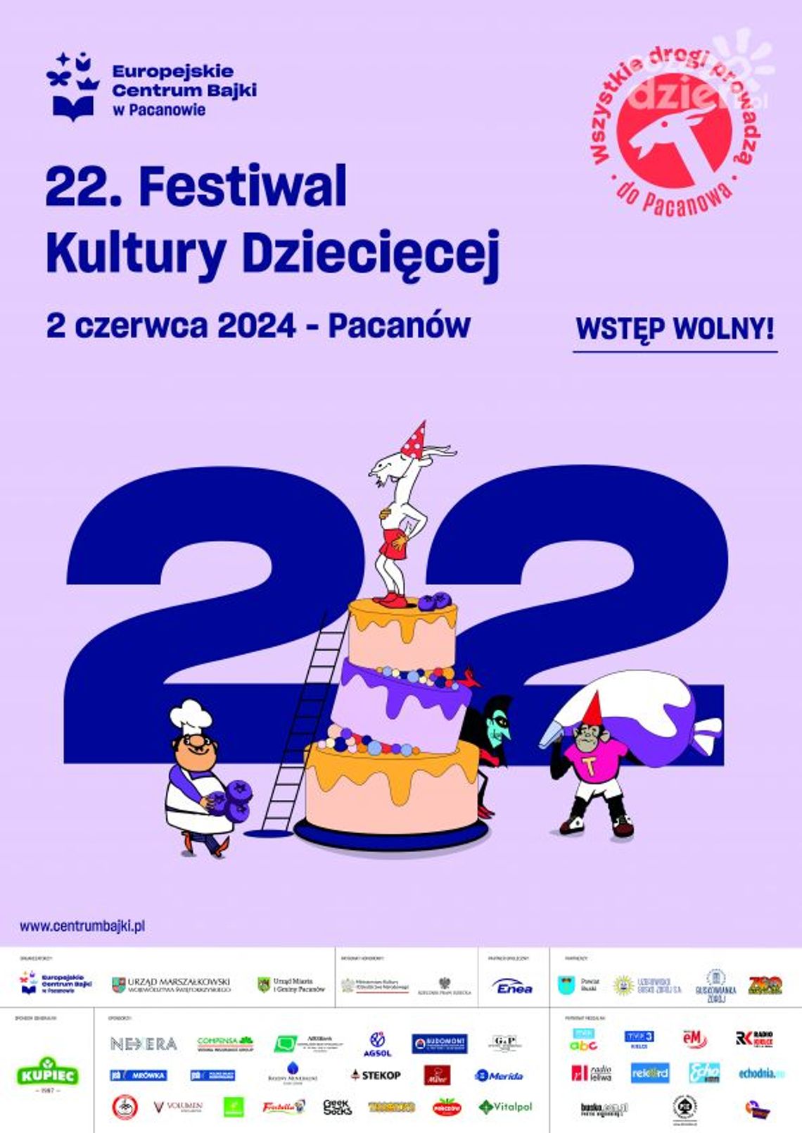 22. Festiwal Kultury Dziecięcej - Pacanów 2024 22. Festiwal Kultury Dziecięcej - Pacanów 2024