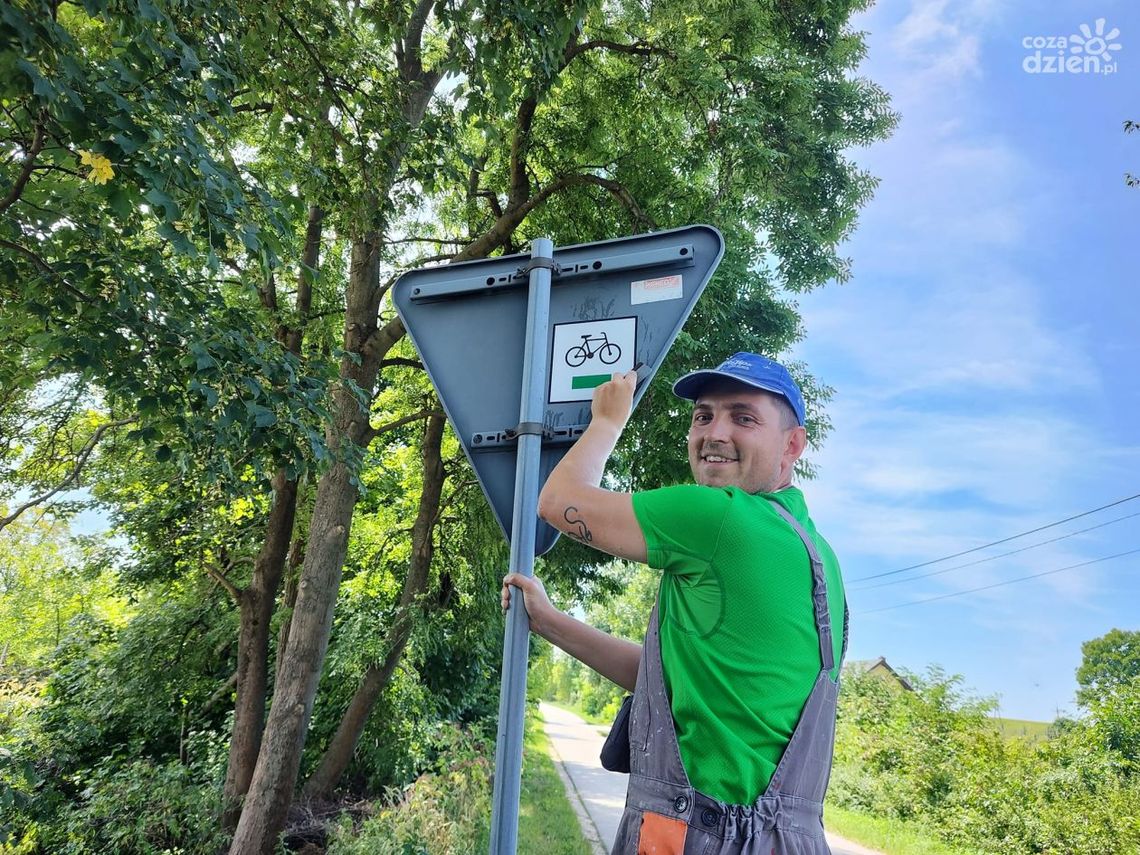 220 km nowych tras rowerowych dzięki Stowarzyszeniu Świętokrzyski Poziom Gór 220 km nowych tras rowerowych dzięki Stowarzyszeniu Świętokrzyski Poziom Gór