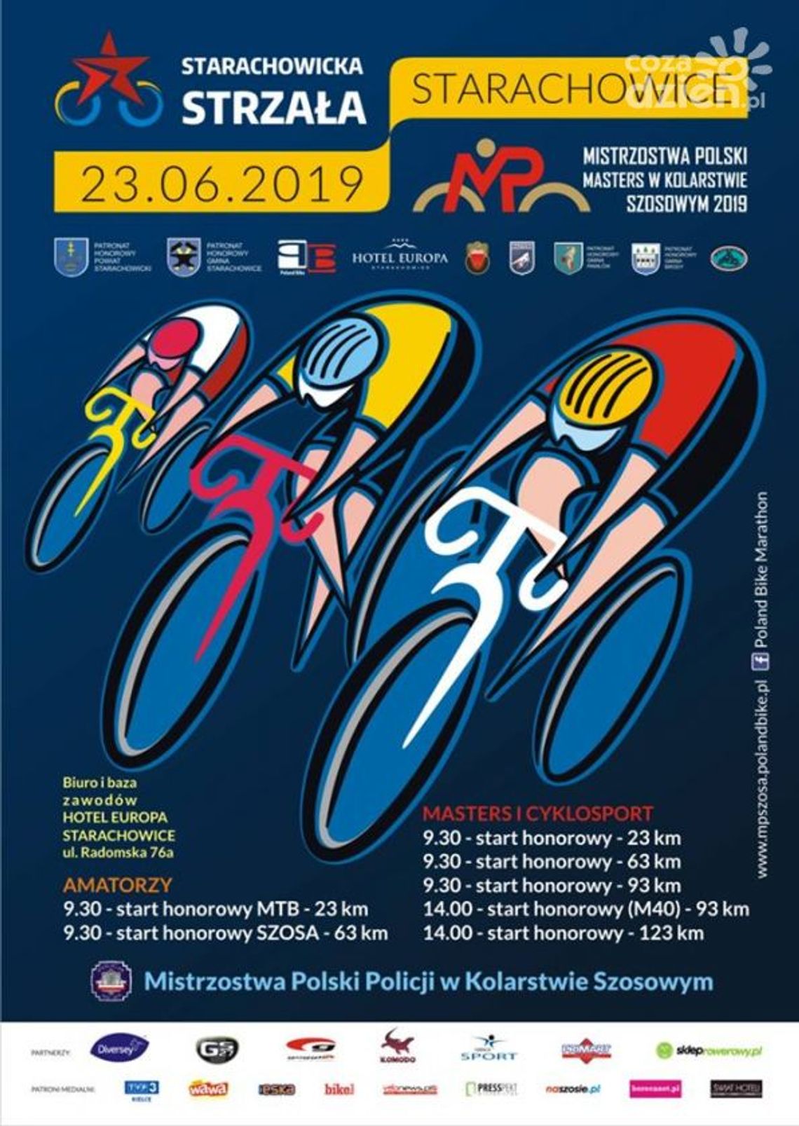 23 Czerwca - Starachowice kolarską stolicą Polski!