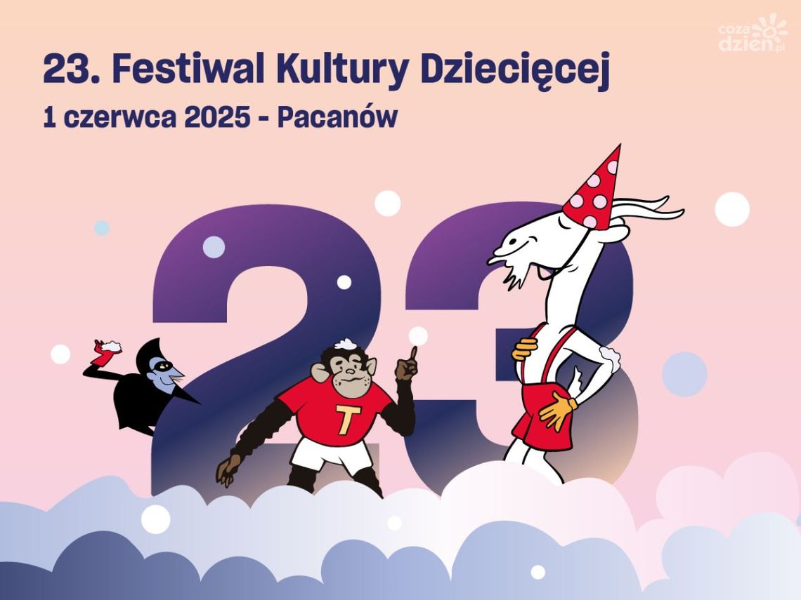 23. Festiwal Kultury Dziecięcej – Pacanów 2025
