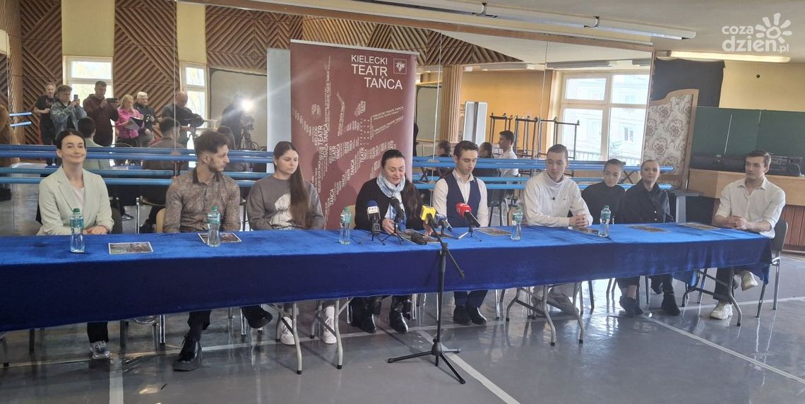 24. Festiwal Tańca w Kielcach rozpoczęty. Organizatorzy zapraszają na spektakle aż do końca kwietnia
