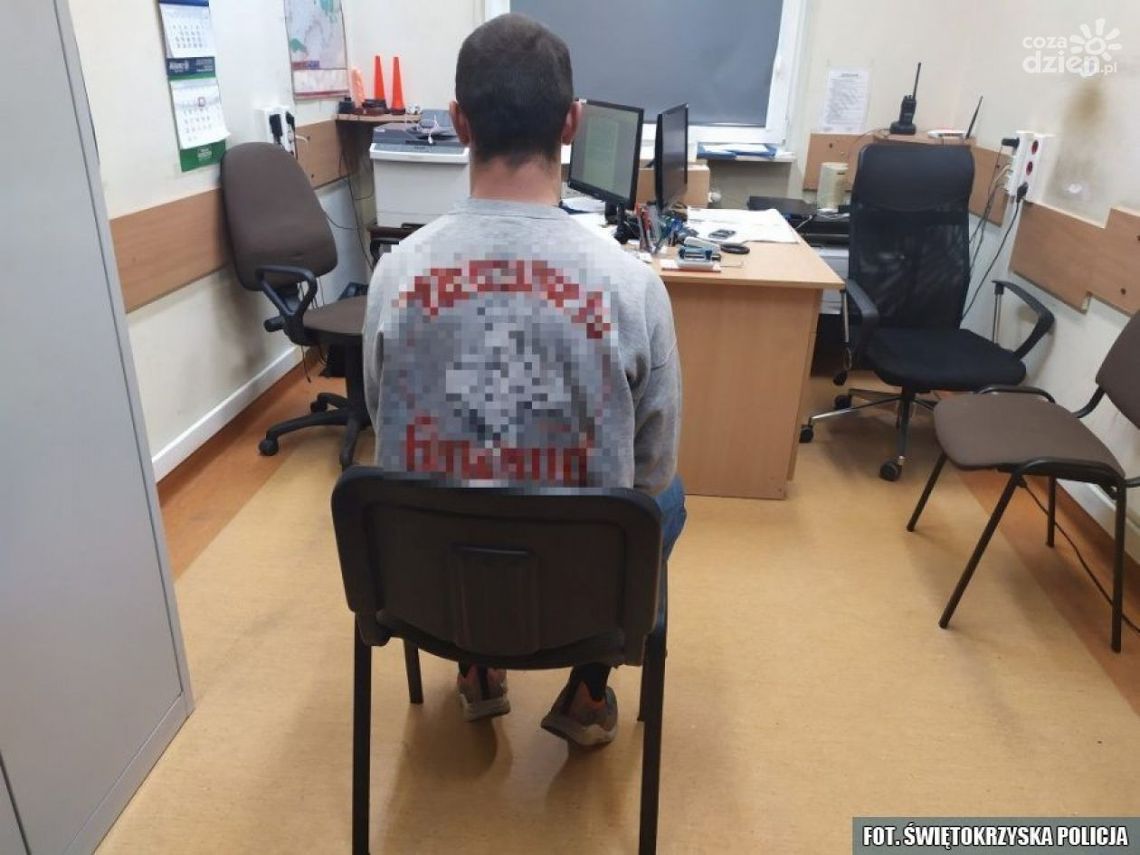 24 latek podejrzany o rozbój - zatrzymany 