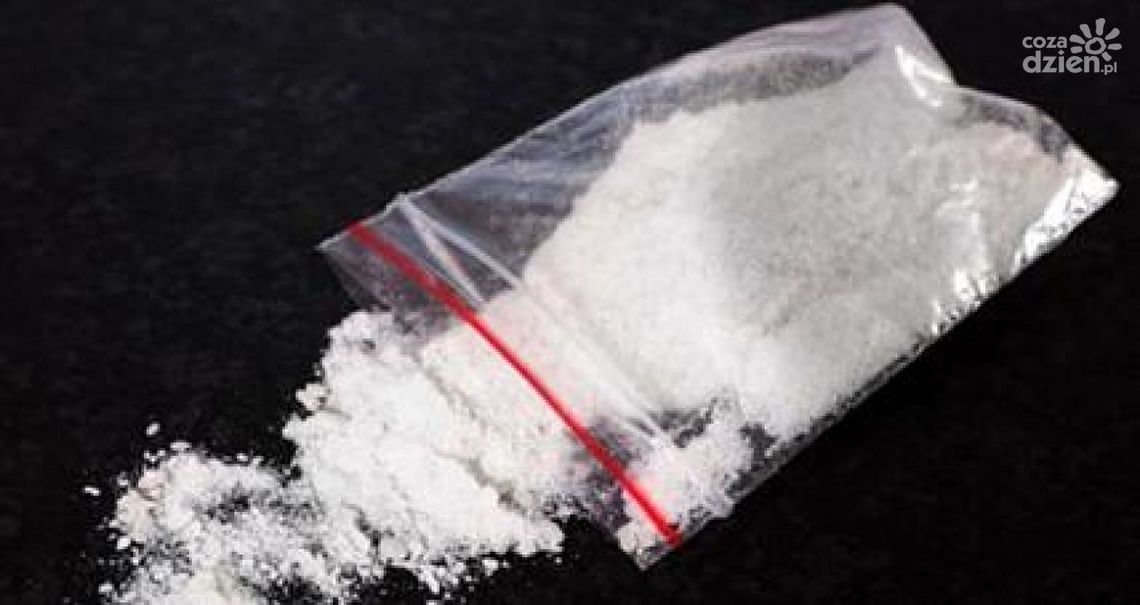 24-latek z amfetaminą