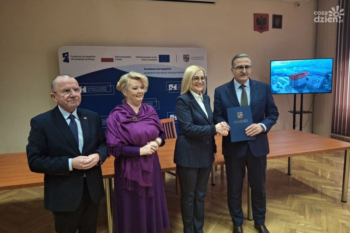 24 mln zł na budowę nowoczesnego ośrodka do diagnostyki raka płuca w Czerwonej Górze 24 mln zł na budowę nowoczesnego ośrodka do diagnostyki raka płuca w Czerwonej Górze