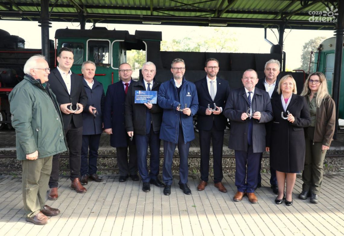 27 mln na rewitalizację Ciuchci Ponidzie 27 mln na rewitalizację Ciuchci Ponidzie