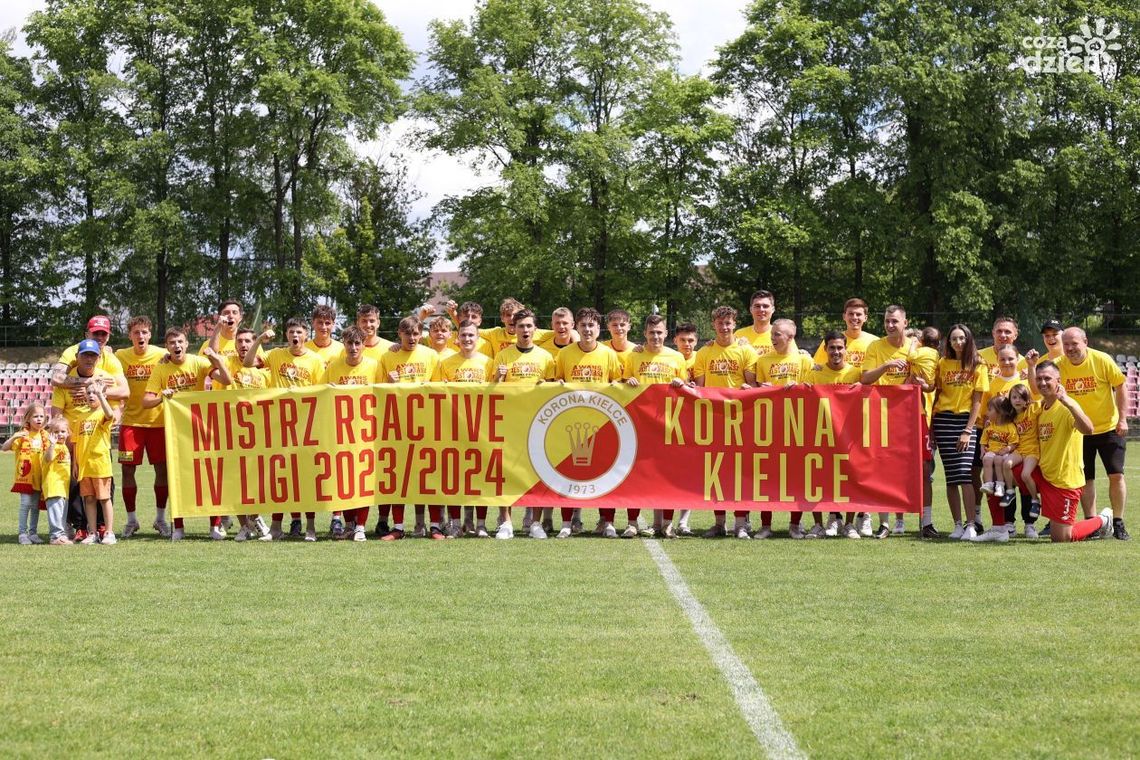 29 kolejka RS Active 4 ligi za nami...Drugi zespół Korony z awansem, Wisła nadal gra o utrzymanie 29 kolejka RS Active 4 ligi za nami...Drugi zespół Korony z awansem, Wisła nadal gra o utrzymanie