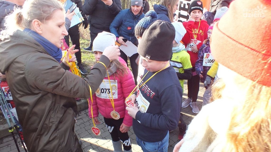 3 Bieg WOŚP Policz się z Cukrzycąza nami 3 Bieg WOŚP Policz się z Cukrzycąza nami