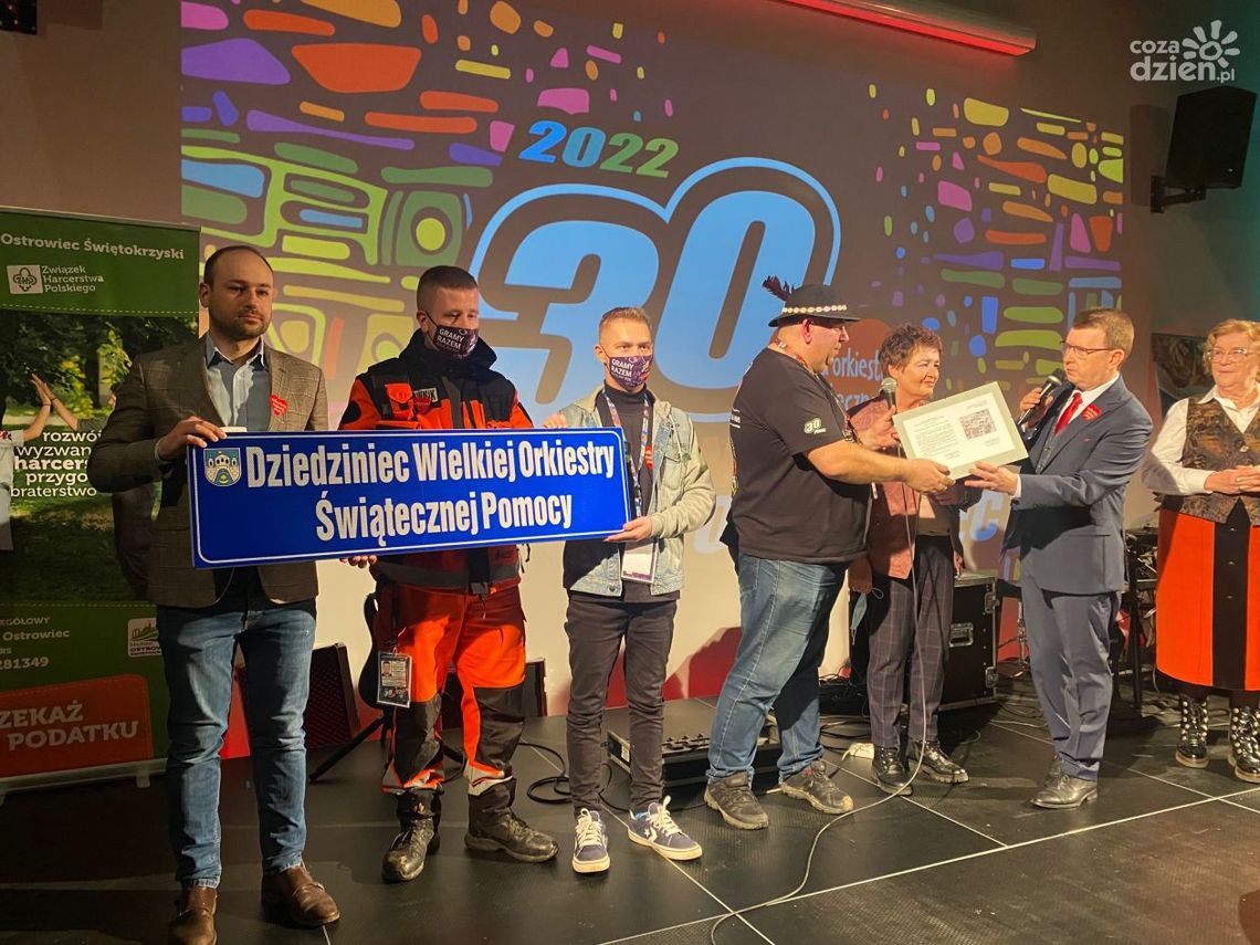 30. finał WOŚP w Ostrowcu Świętokrzyskim 30. finał WOŚP w Ostrowcu Świętokrzyskim