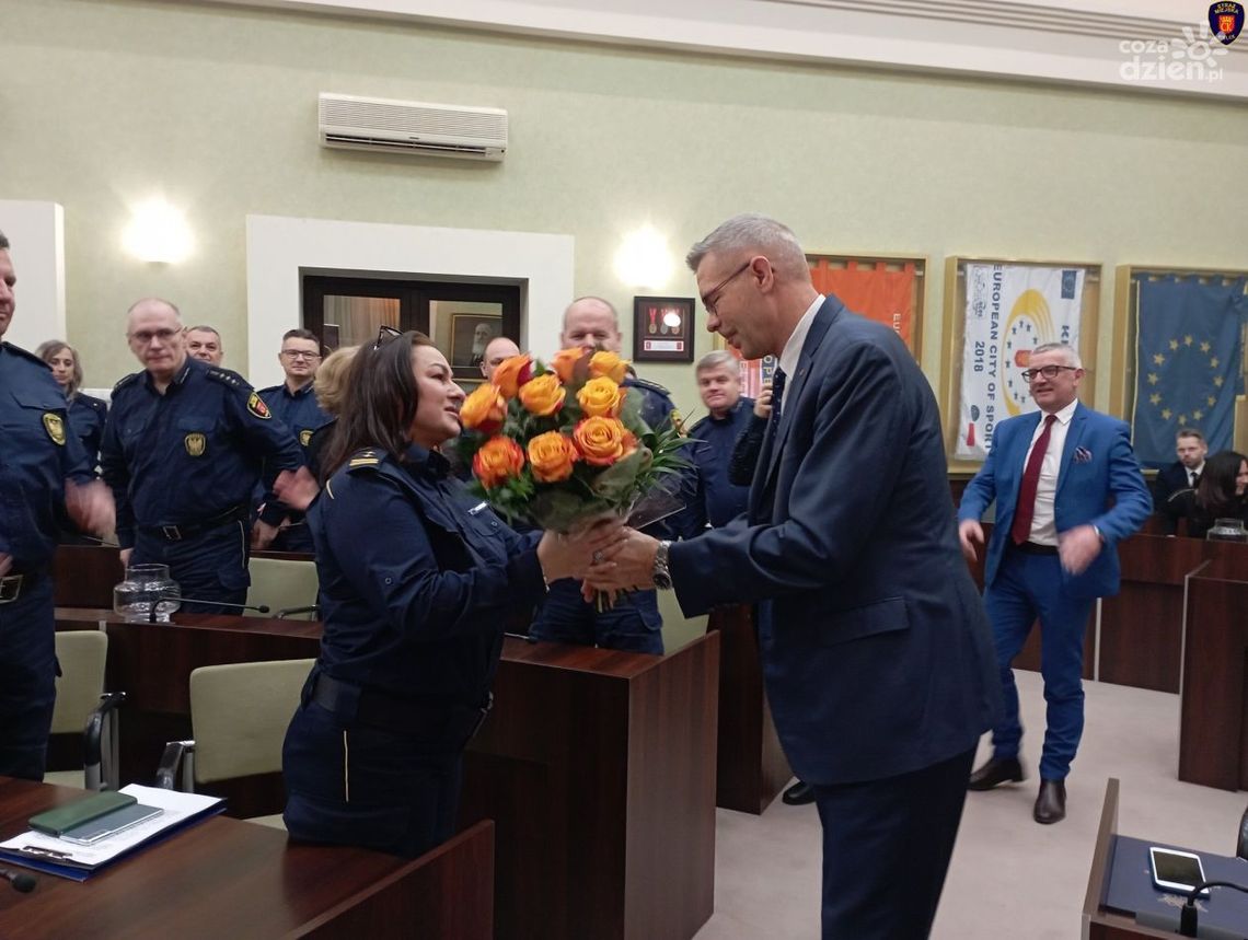 32 lata kieleckiej Straży Miejskiej 32 lata kieleckiej Straży Miejskiej