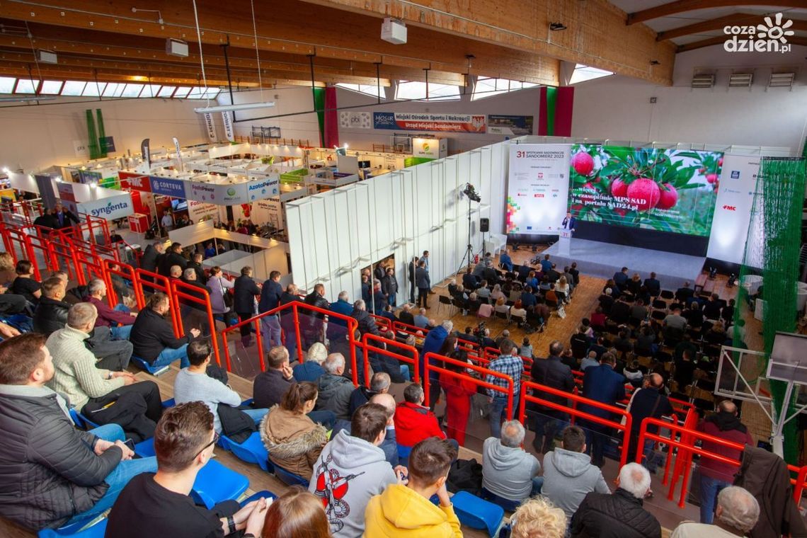 32 Spotkania Sadownicze w Sandomierzu 32 Spotkania Sadownicze w Sandomierzu