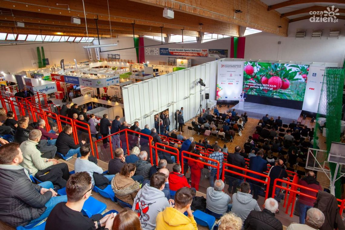 32 Spotkanie Sadownicze w Sandomierzu 2024 32 Spotkanie Sadownicze w Sandomierzu 2024