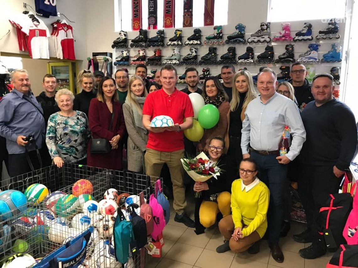 33 urodziny Krystiana z Rekordową Niespodzianką