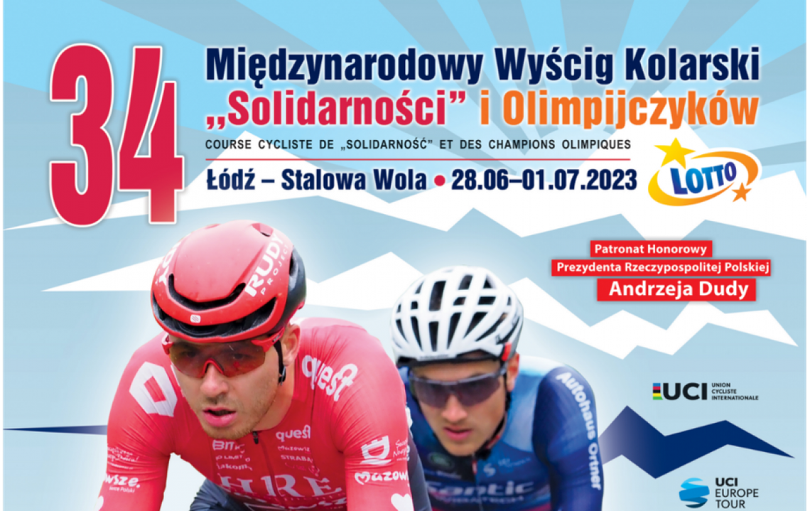 34 Międzynarodowy Wyścig Kolarski "Solidarności" i Olimpijczyków przejedzie przez Ostrowiec 34 Międzynarodowy Wyścig Kolarski "Solidarności" i Olimpijczyków przejedzie przez Ostrowiec