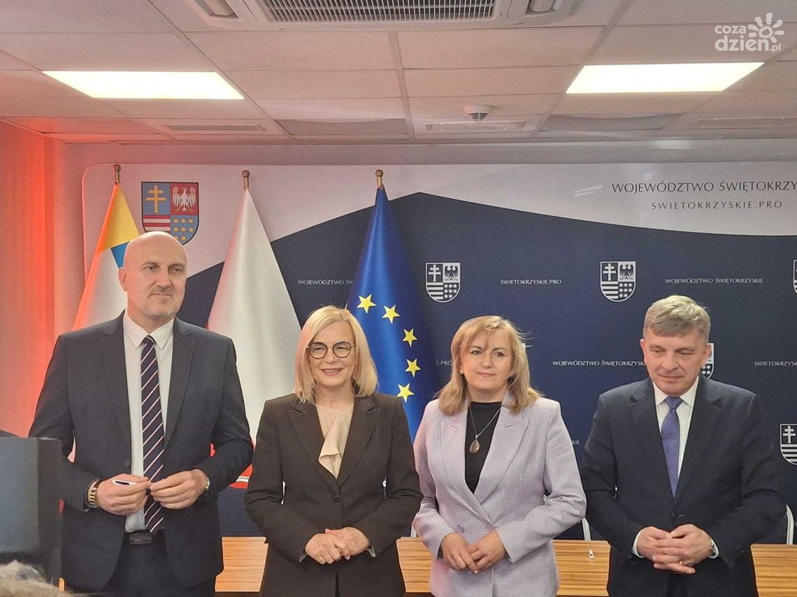 35,5 mln zł na inwestycje w regionie. Podpisano 16 umów w Urzędzie Marszałkowskim 35,5 mln zł na inwestycje w regionie. Podpisano 16 umów w Urzędzie Marszałkowskim