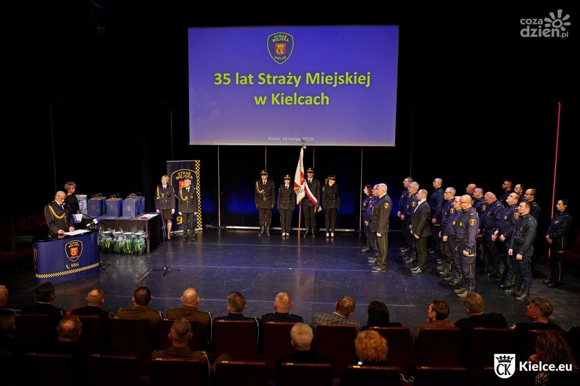 35 lat na straży porządku. Kielecka Straż Miejsca obchodzi ważny jubileusz 35 lat na straży porządku. Kielecka Straż Miejsca obchodzi ważny jubileusz