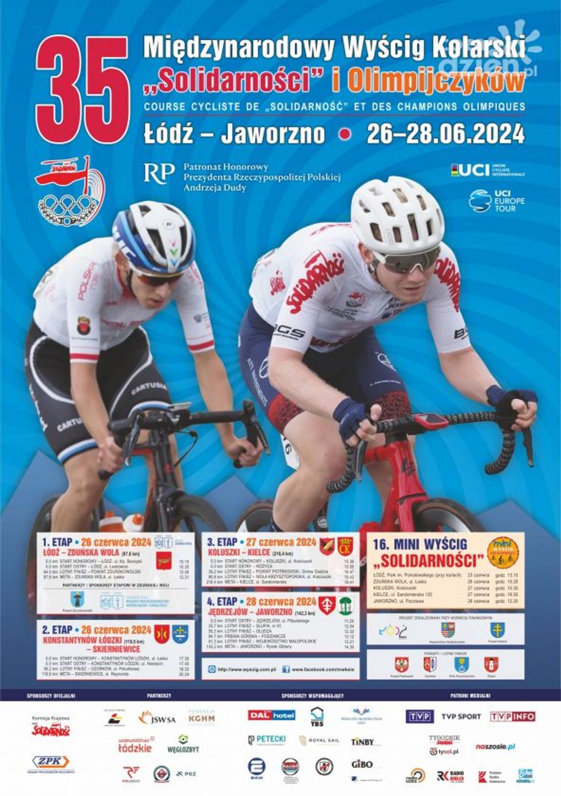 35 Wyścig Solidarności i Olimpijczyków 35 Wyścig Solidarności i Olimpijczyków