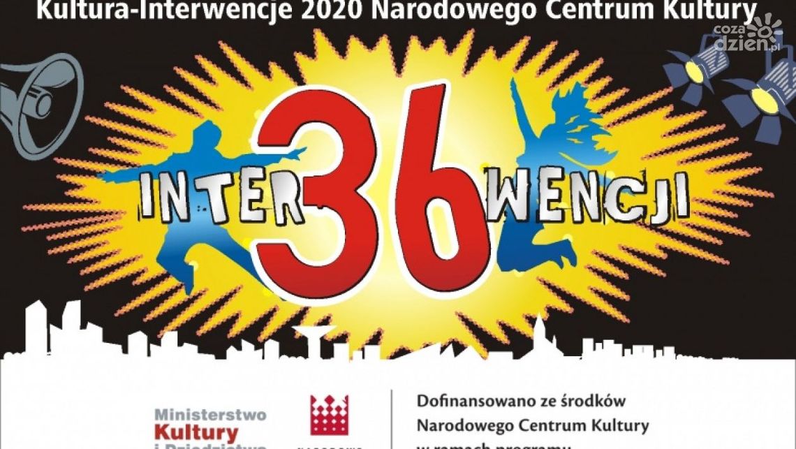 "36 interwencji" w Starachowickim Centrum Kultury "36 interwencji" w Starachowickim Centrum Kultury