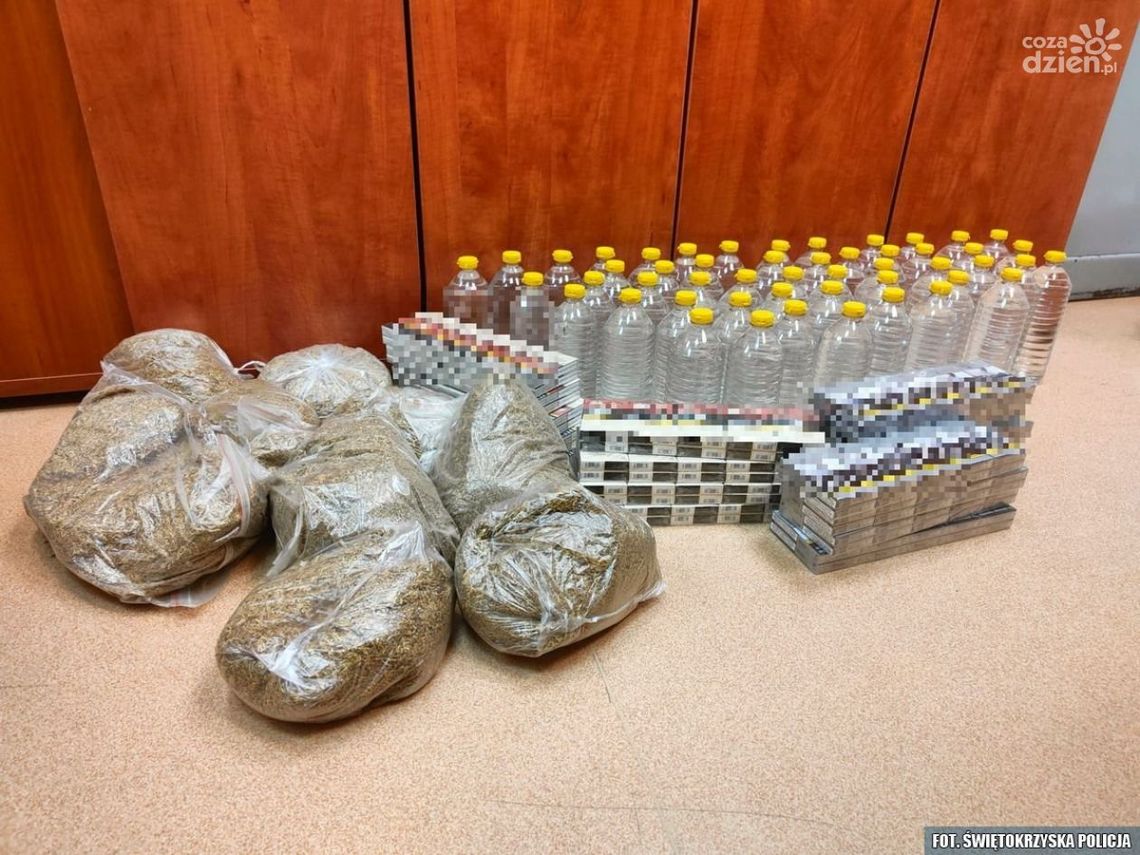 3600 papierosów, spirytus i krajanka tytoniowa Wszystko bez akcyzy 3600 papierosów, spirytus i krajanka tytoniowa Wszystko bez akcyzy