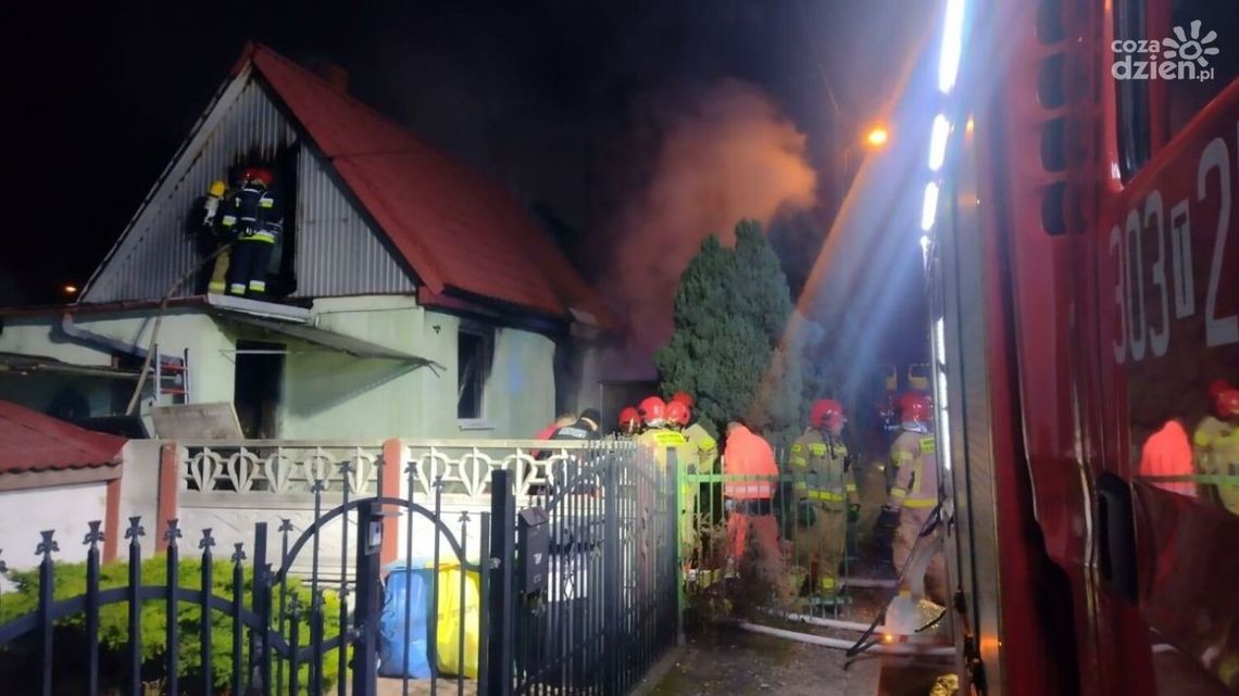 39-latek stracił życie w pożarze