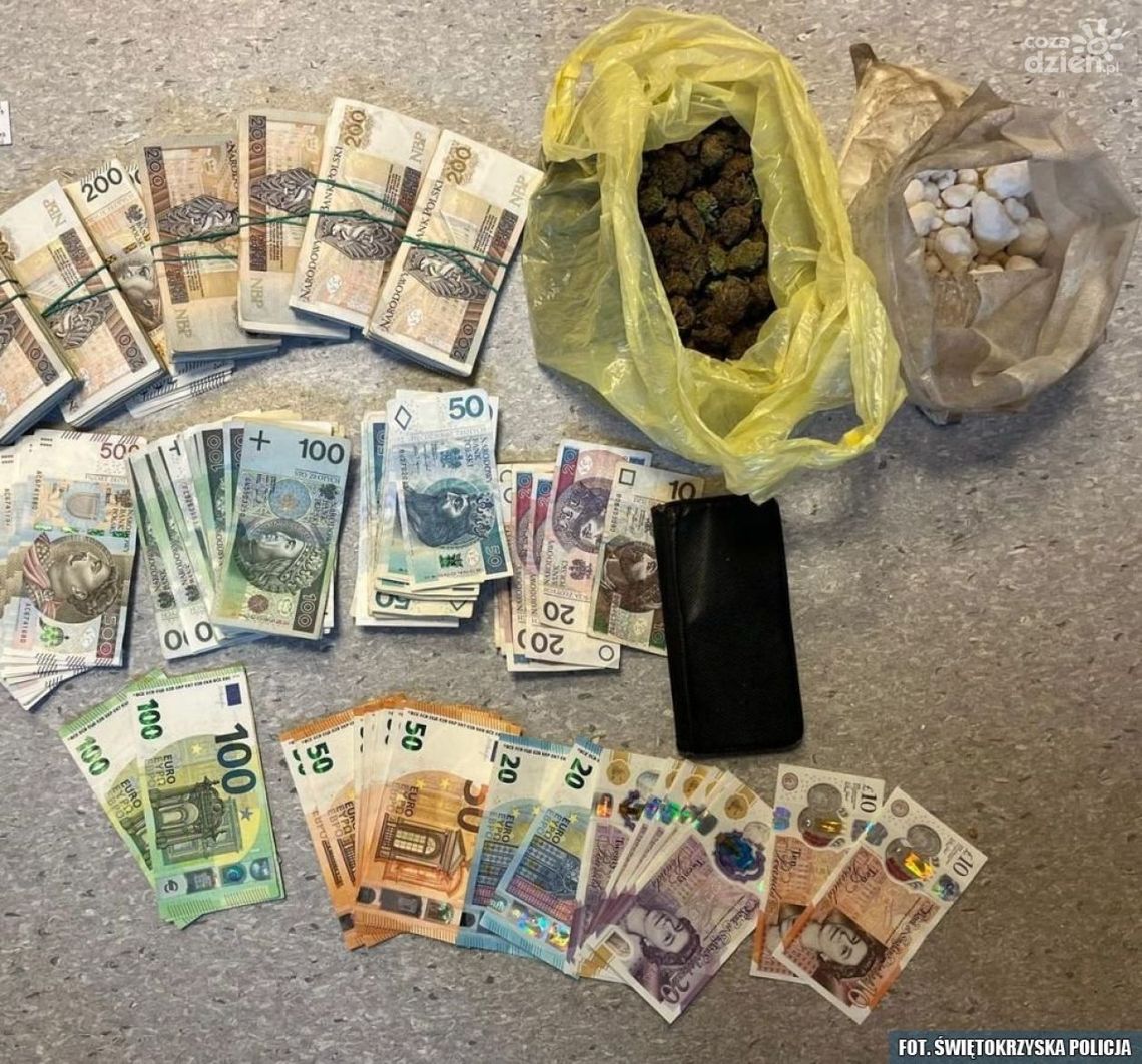 39-latek z gminy Suchedniów zatrzymany za posiadanie narkotyków i ich dystrybucję 39-latek z gminy Suchedniów zatrzymany za posiadanie narkotyków i ich dystrybucję