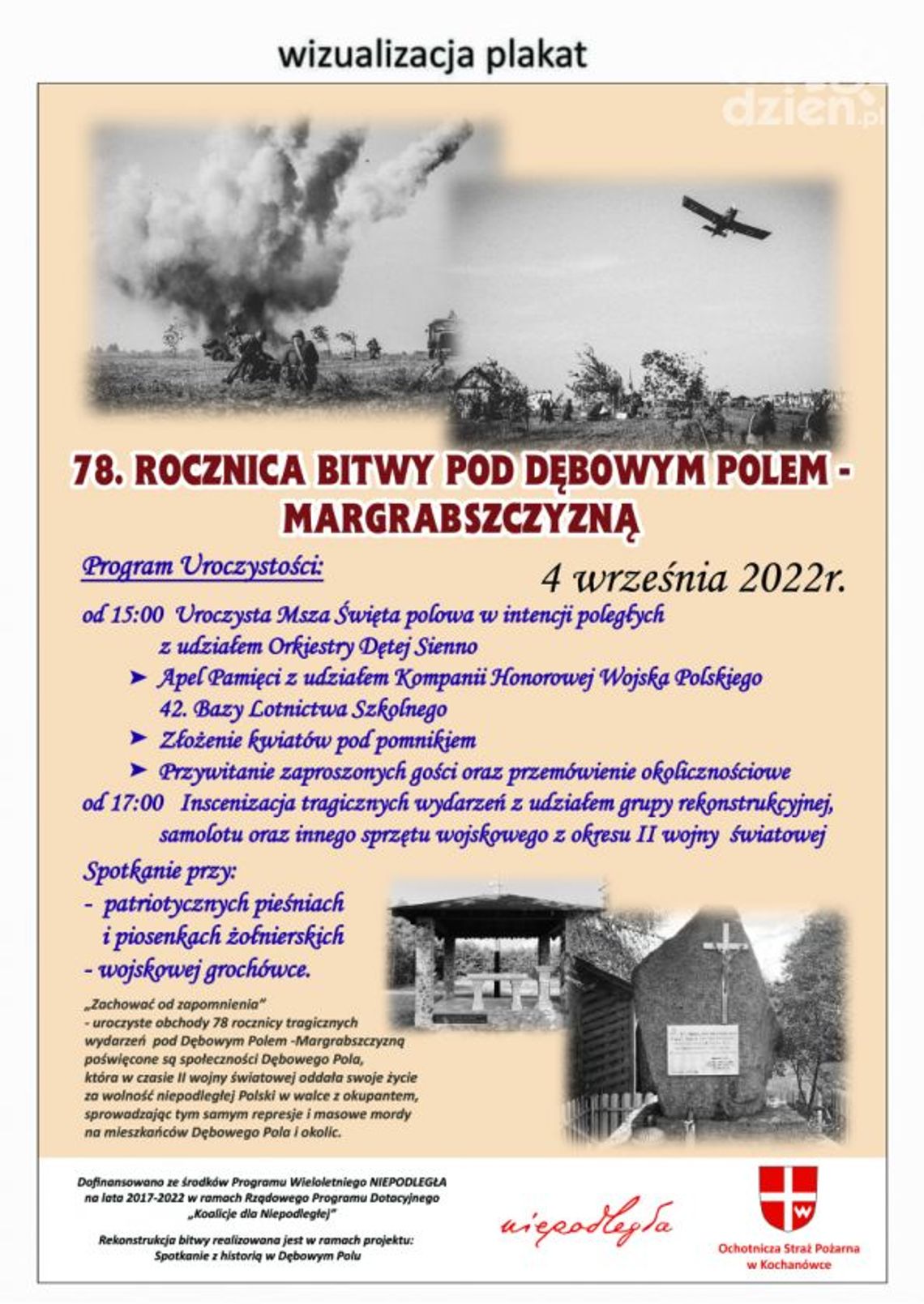 4 września z rekonstrukcją bitwy