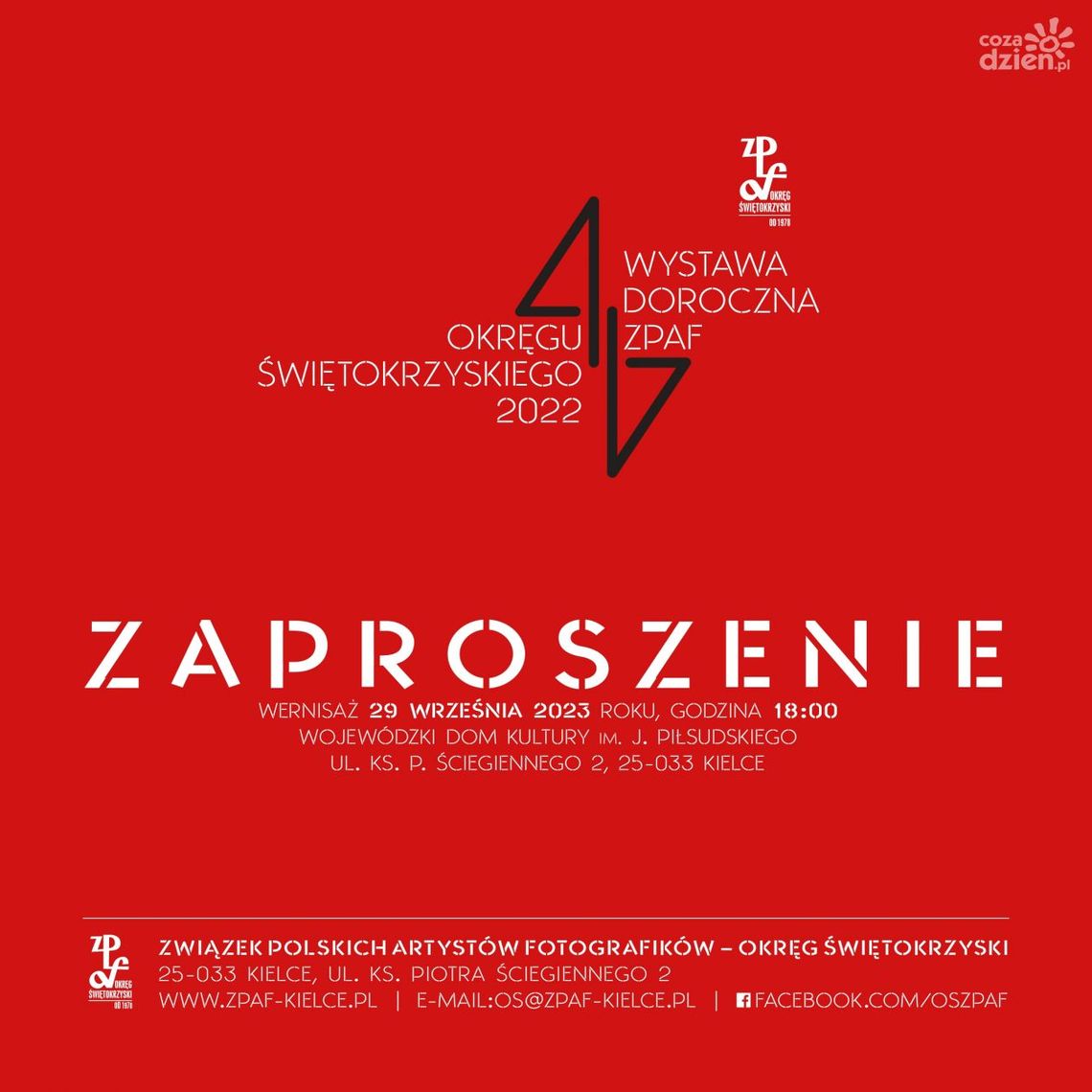 „44 Doroczna Wystawa Fotografii” „44 Doroczna Wystawa Fotografii”