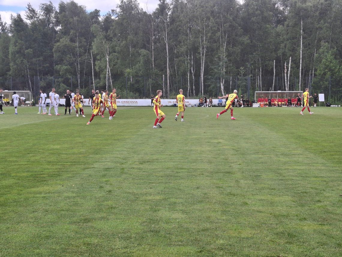 Bezproblemowe zwycięstwo w pierwszym sparingu. Korona Kielce 4:0 MFK Zemplín Michalovce Bezproblemowe zwycięstwo w pierwszym sparingu. Korona Kielce 4:0 MFK Zemplín Michalovce