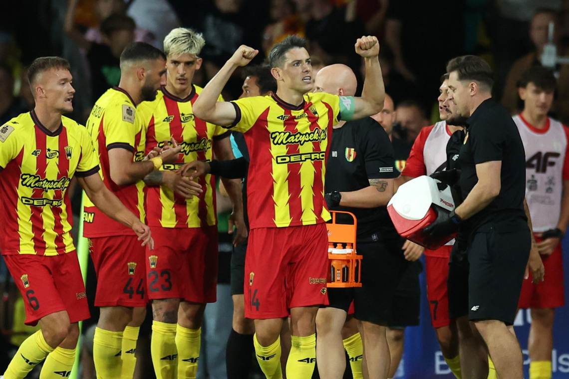 Korona nie utrzymała prowadzenia i ponownie zremisowała na Exbud Arenie. Korona Kielce 1:1 Motor Lublin