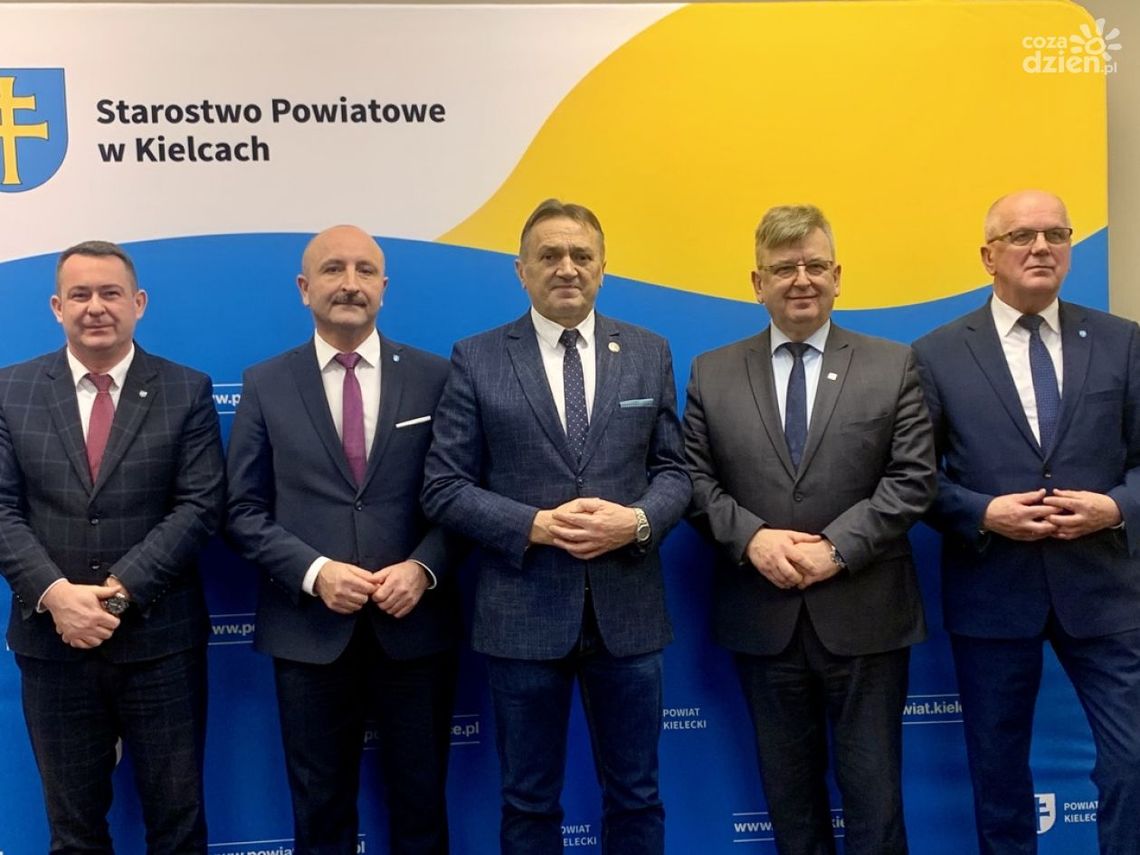 5 lat kadencji Zarządu Powiatu Kieleckiego 5 lat kadencji Zarządu Powiatu Kieleckiego