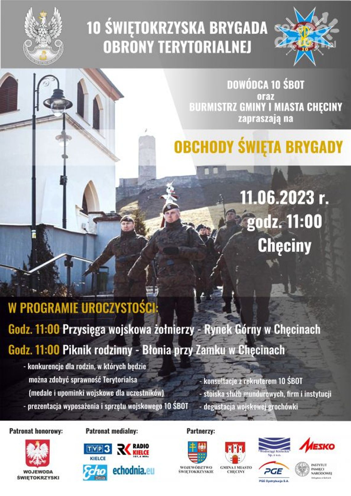 5 lat świętokrzyskich Terytorialsów 5 lat świętokrzyskich Terytorialsów