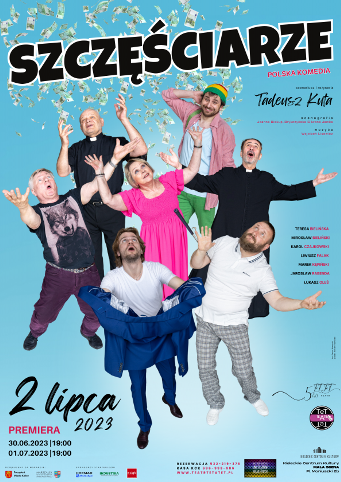 5 lat teatru TeTaTeT 5 lat teatru TeTaTeT