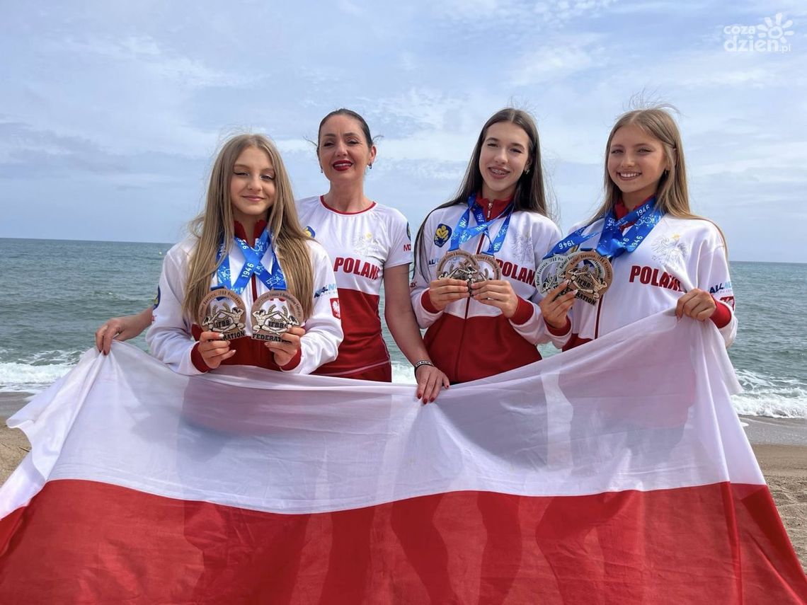 5 medali zawodniczek Black & White Ostrowiec Świętokrzyski na Mistrzostwach Europy w Fitness i Kulturystyce