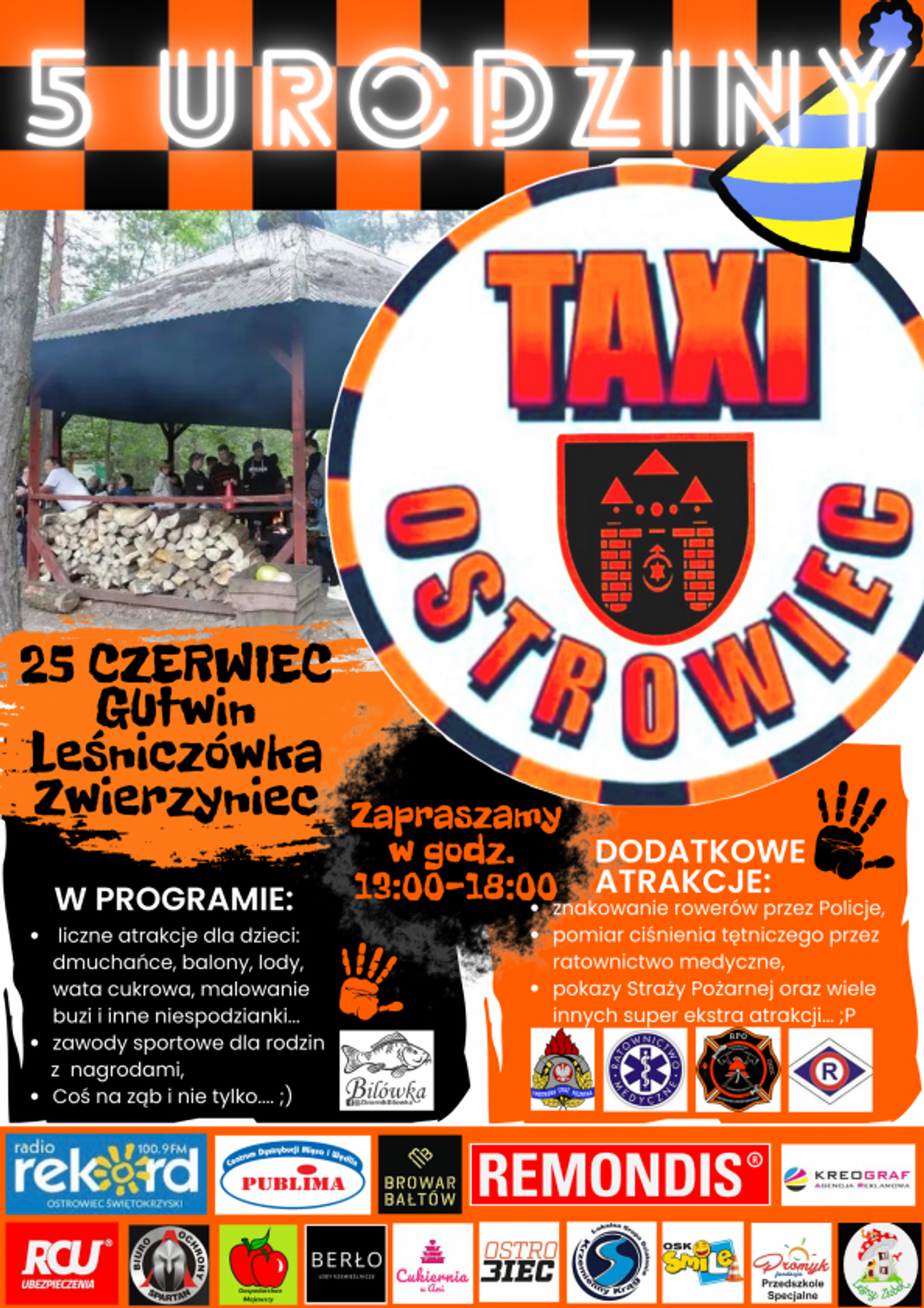 5 urodziny Taxi Ostrowiec 5 urodziny Taxi Ostrowiec