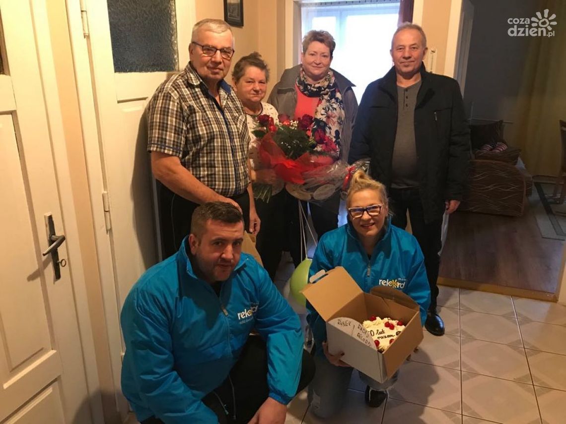 50 lat razem! Rekordowa Niespodzianka u małżonków 50 lat razem! Rekordowa Niespodzianka u małżonków