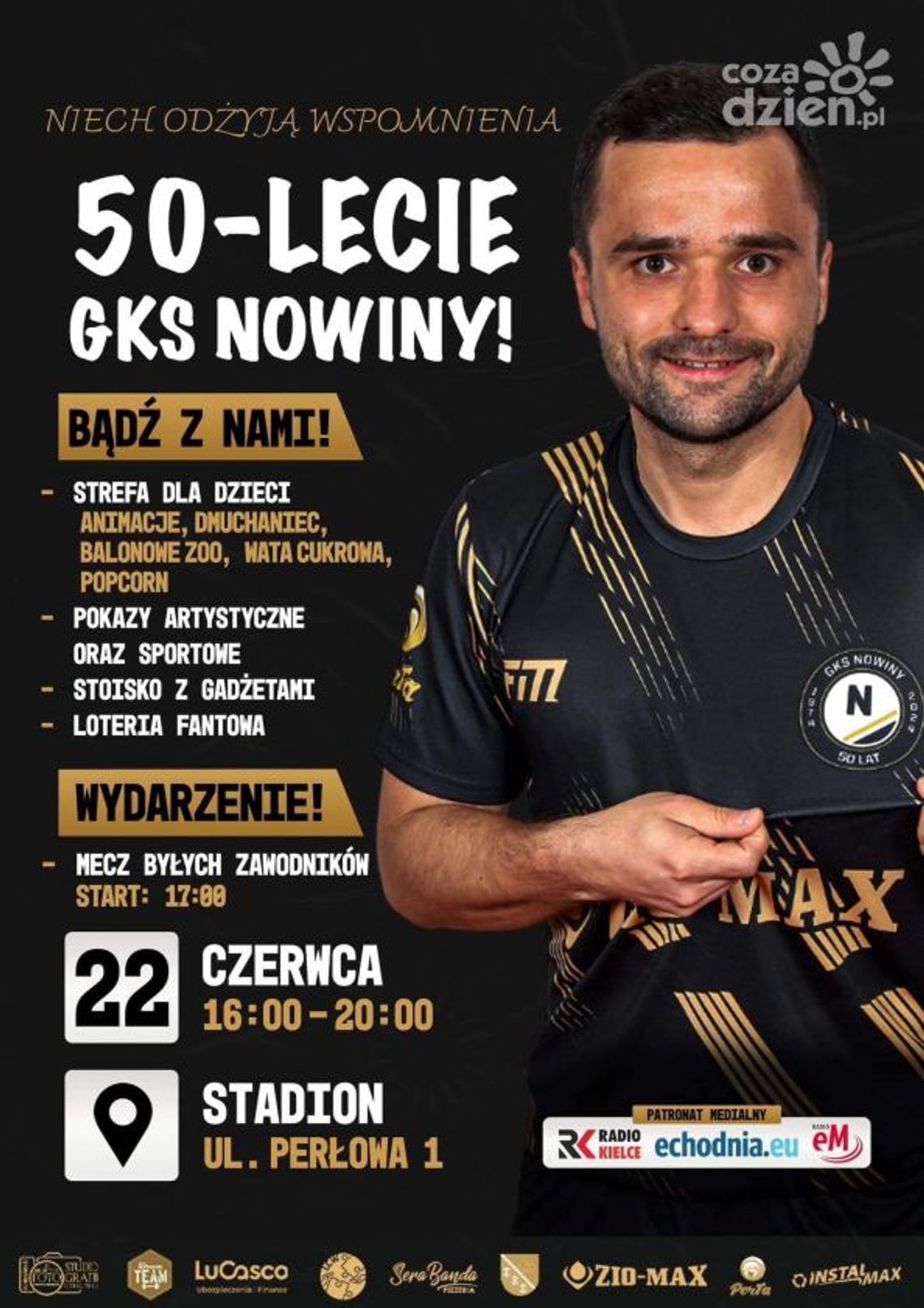 50-lecie GKS-u Nowiny