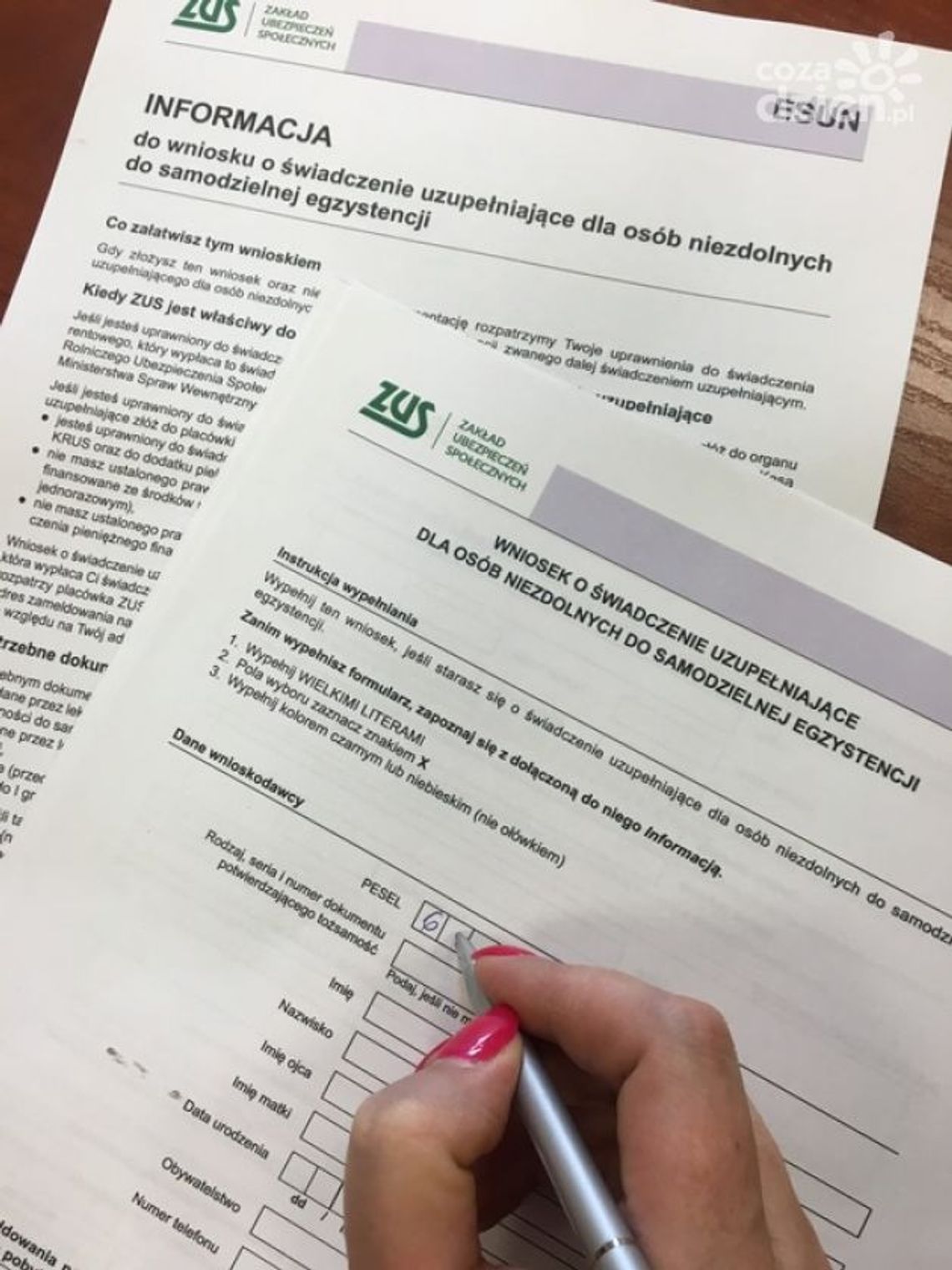 500+ dla osób niezdolnych do samodzielnej egzystencji 500+ dla osób niezdolnych do samodzielnej egzystencji