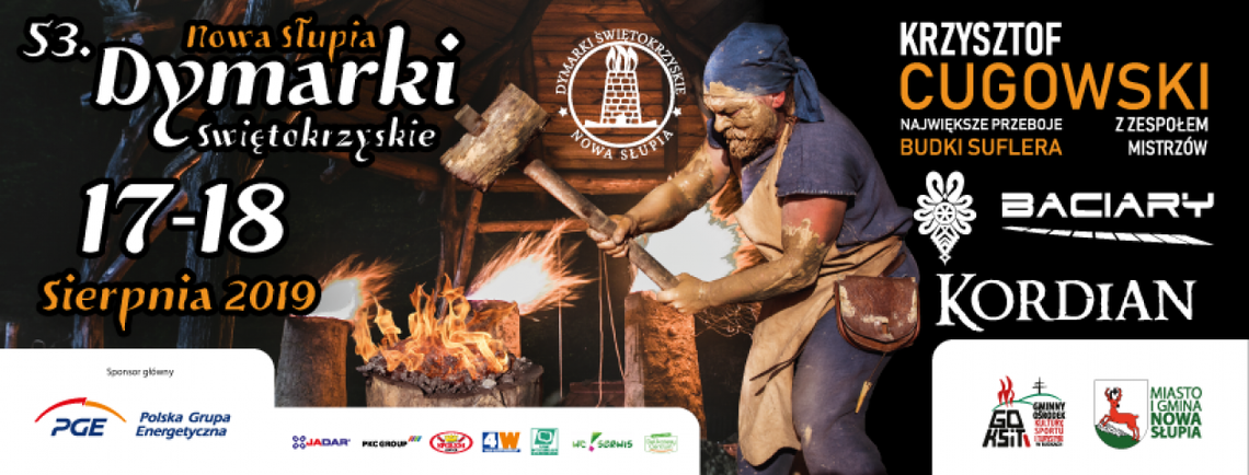 53. Dymarki Świętokrzyskie już w najbliższy weekend