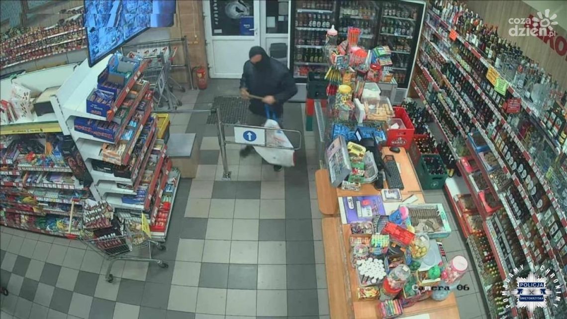 54-latek z Ostrowca aresztowany po rozboju z użyciem siekiery 54-latek z Ostrowca aresztowany po rozboju z użyciem siekiery