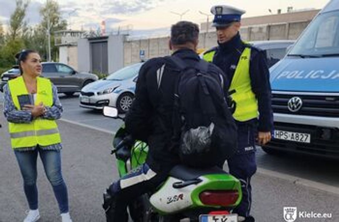 570 kierowców skontrolowanych w Kielcach. Policja sprawdzała trzeźwość