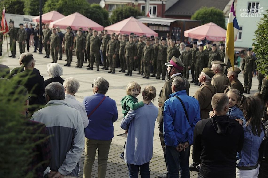58. Marsz Szlakiem Pierwszej Kompanii Kadrowej w Wodzisławiu 58. Marsz Szlakiem Pierwszej Kompanii Kadrowej w Wodzisławiu