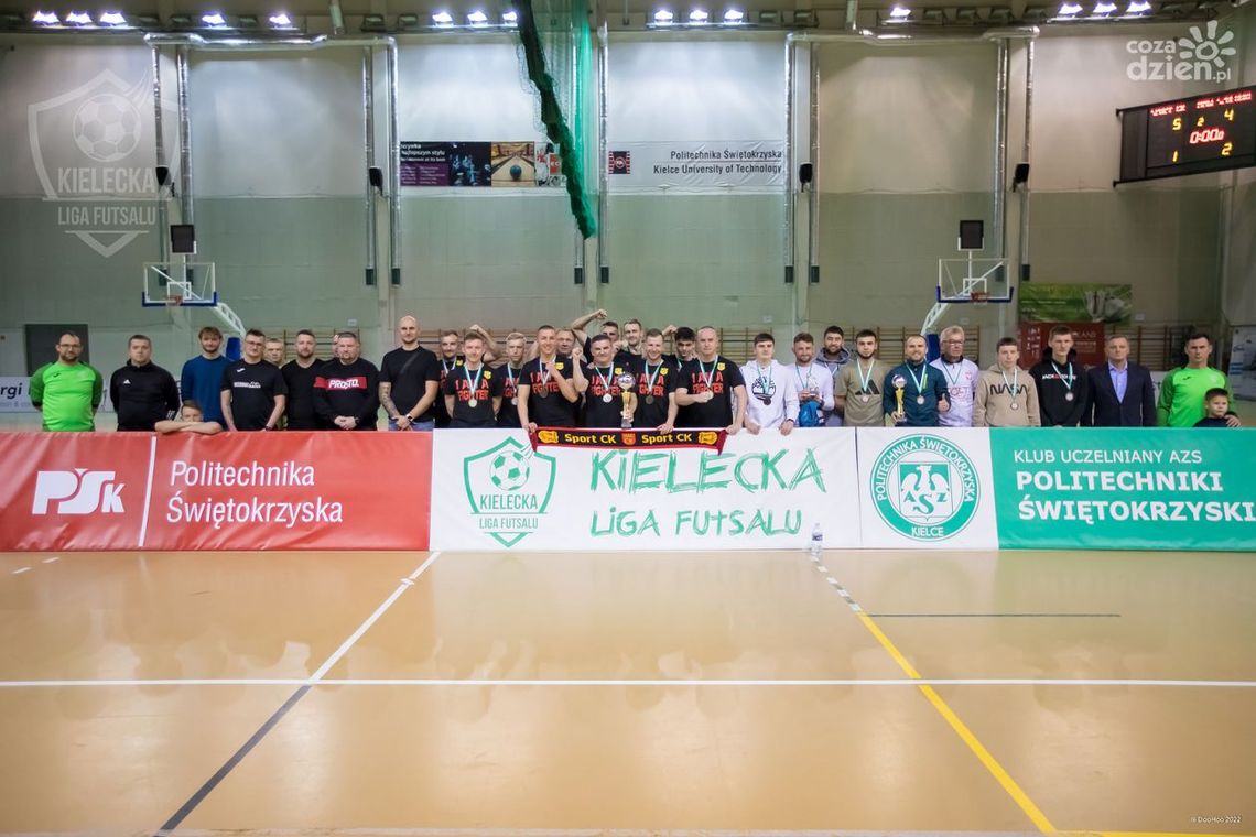 6 Kielecka Liga Futsalu zakończona 6 Kielecka Liga Futsalu zakończona