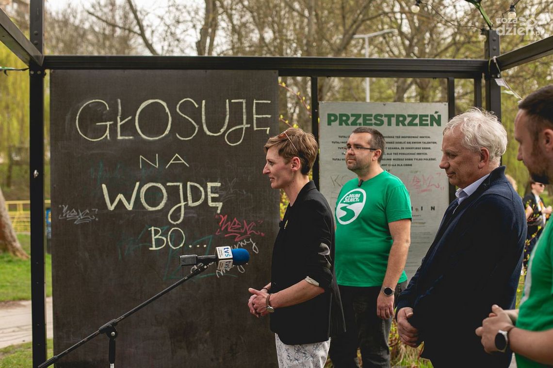 6 nowych parków na osiedlach. Agata Wojda zaprezentowała gotowe koncepcje