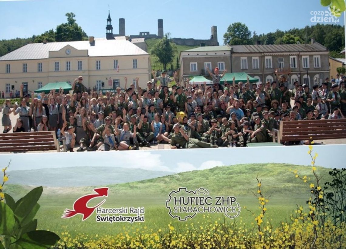 60 lat Harcerskiego Rajdu Świętokrzyskiego 60 lat Harcerskiego Rajdu Świętokrzyskiego