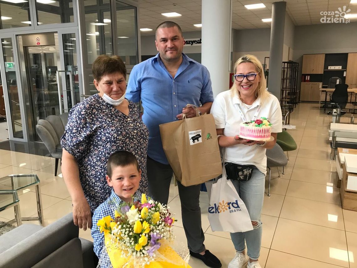 60-tka pani Ani z Rekordową Niespodzianką 