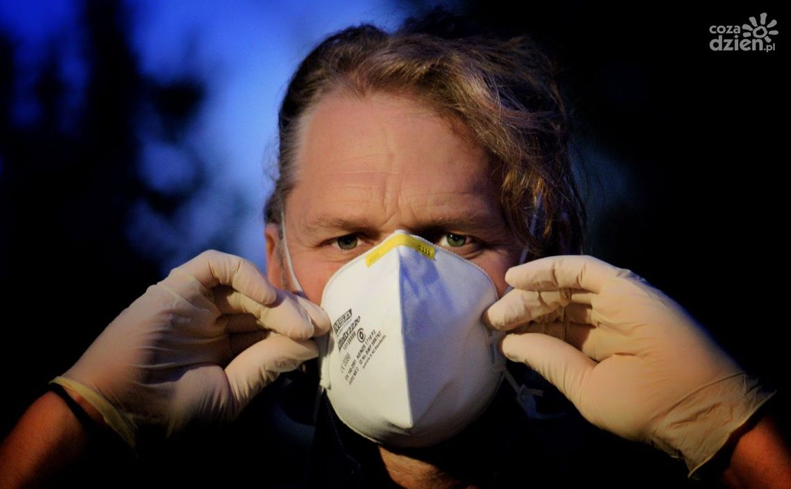 62-letni ostrowczanin złamał kwarantannę