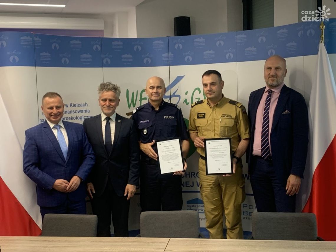 650 tys. zł dla straży pożarnej oraz policji 650 tys. zł dla straży pożarnej oraz policji